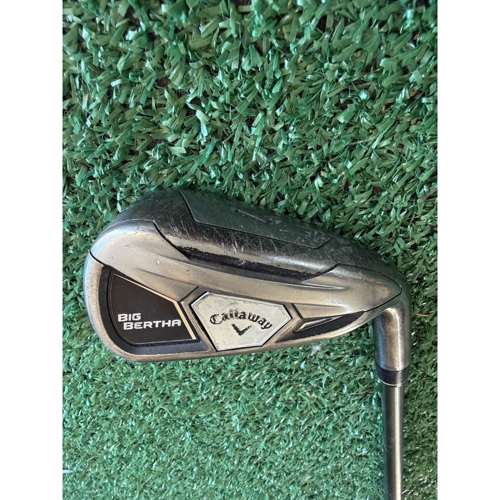 Callaway Big Bertha OS Single 7 Iron Recoil ES 660 F2 Senior Graphite Shaft RH